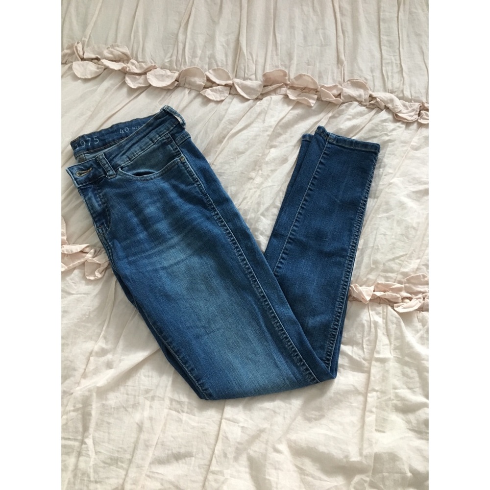 Zara Basic Denim Skinny Stretchy Jeans Size 8